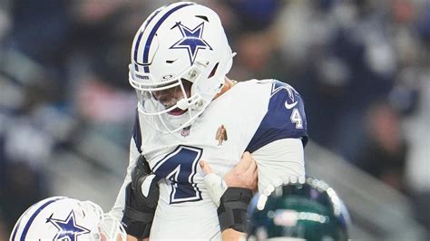 Jerry Jones says Cowboys QB Dak Prescott will have season 